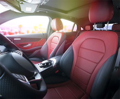 激光子汽車內(nèi)飾行業(yè)的應用